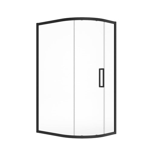 Sonas Aspect 8mm Single Door Offset Quadrant Shower - Matt