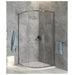 Sonas Aspect 8mm Single Door Quadrant Shower - Quadrant