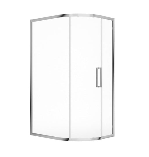 Sonas Aspect 8mm Single Door Quadrant Shower - Chrome