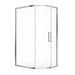 Sonas Aspect 8mm Single Door Quadrant Shower - Chrome