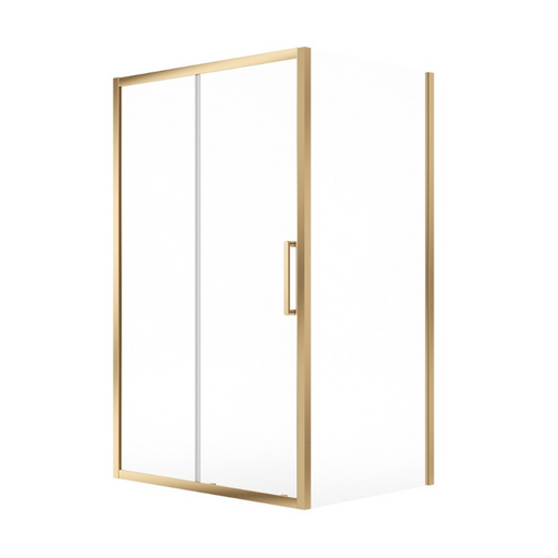 Sonas Aspect 8mm Sliding Shower Door With Side Panel