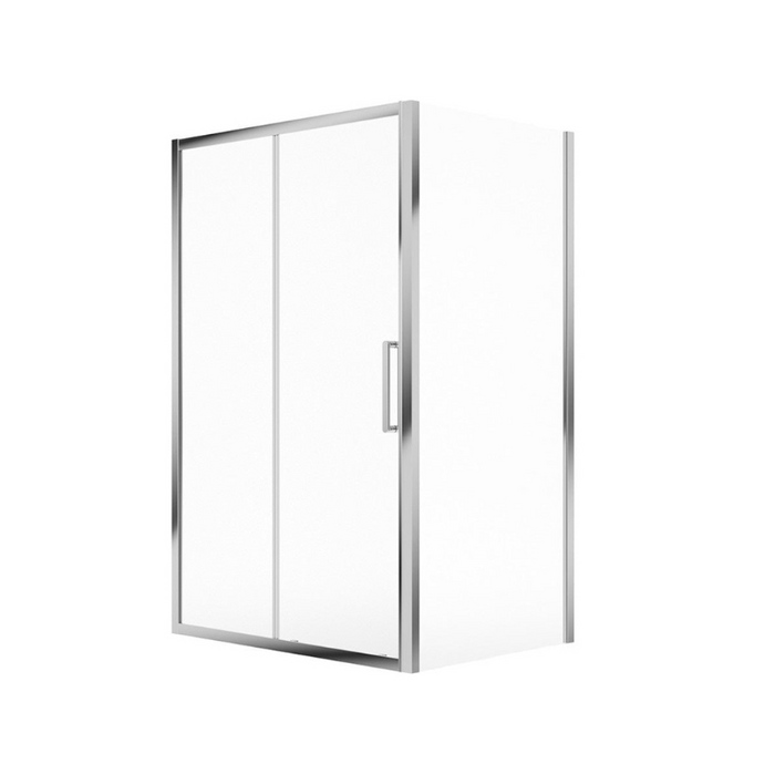 Sonas Aspect 8mm Sliding Shower Door With Side Panel