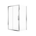 Sonas Aspect 8mm Sliding Shower Door With Side Panel