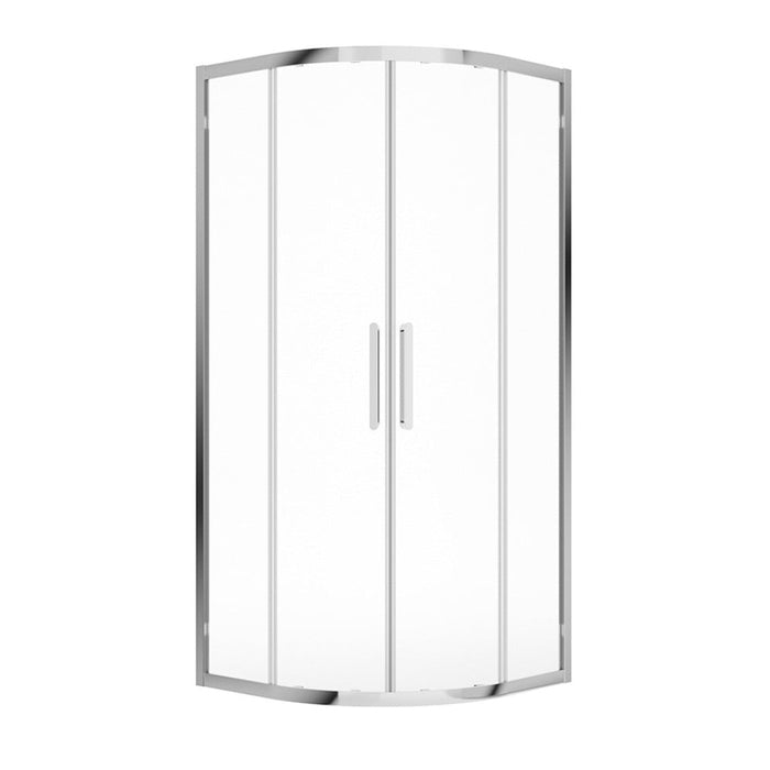 Sonas Aspect 8mm Two Door Quadrant Shower - Chrome