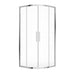 Sonas Aspect 8mm Two Door Quadrant Shower - Chrome