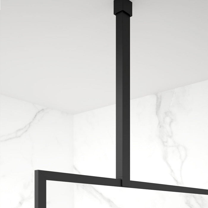Sonas Aspect 650mm Ceiling Support Bar — Bathroom Outlet