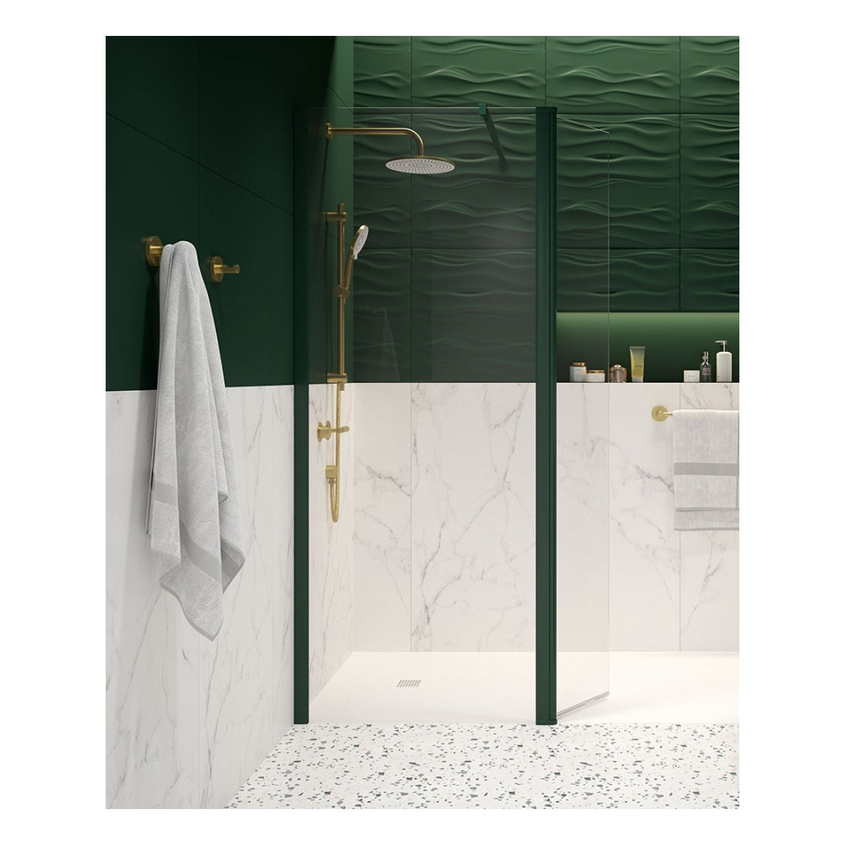 Pop Up Upsell and On-page Upsell - Sonas Scandinavian Wetroom Panels