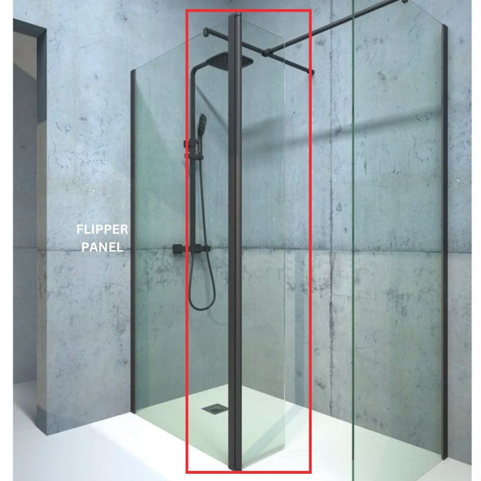 Sonas Aspect Flipper Panel - Shower Enclosure Accessories