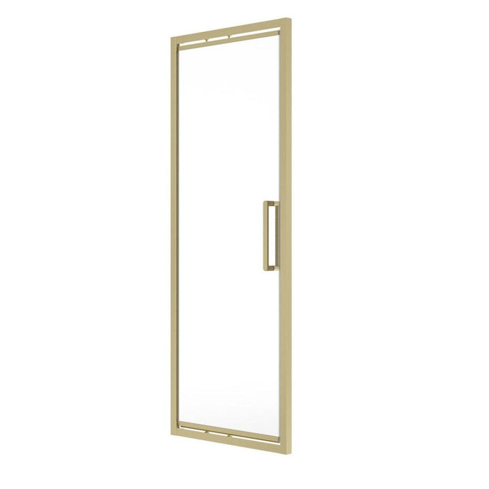 Sonas Aspect Framed Infold Shower Door - 700mm / Brushed