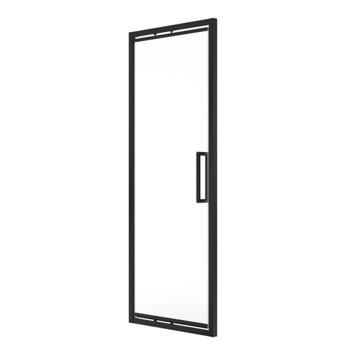 Sonas Aspect Framed Infold Shower Door - 700mm / Matt Black
