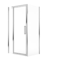 Sonas Aspect 8mm Infold & Inline Shower Door with Side Panel