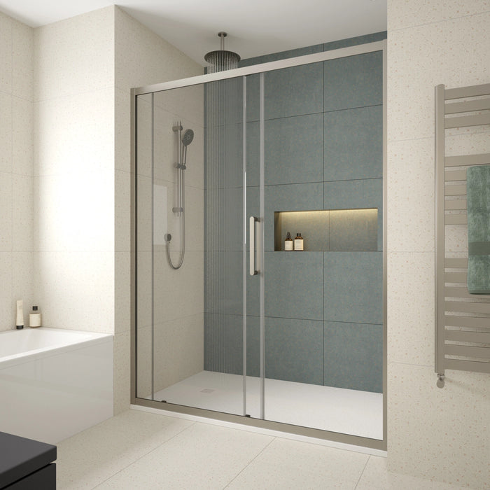 Sonas Aspect 8mm Sliding Recessed Shower Door