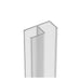Sonas Aspect Wetroom Glass Clear Corner Seal Connector