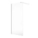 Sonas Aspect Wetroom Panel - Wet Room Glass & Screens