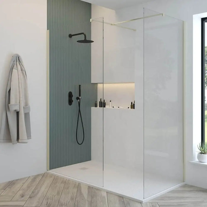 Sonas Aspect Wetroom Panel - Wet Room Glass & Screens