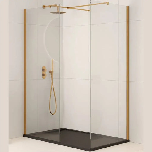 Sonas Aspect Wetroom Panel - Wet Room Glass & Screens