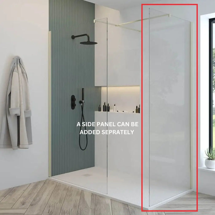 Sonas Aspect Wetroom Panel - Wet Room Glass & Screens