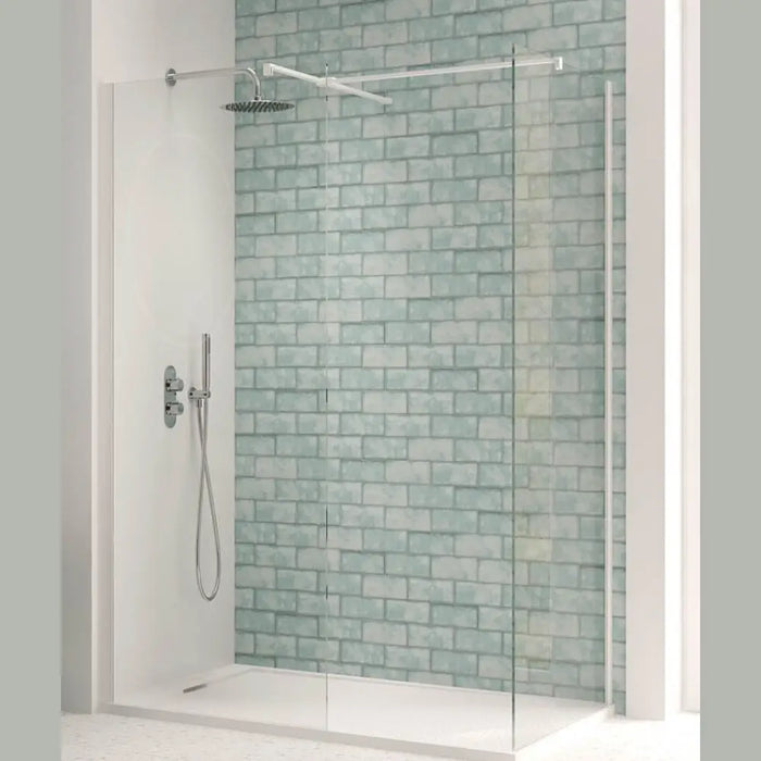 Sonas Aspect Wetroom Panel - Wet Room Glass & Screens