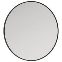 Sonas Astrid Round Metal Frame Non - Illuminated Mirror