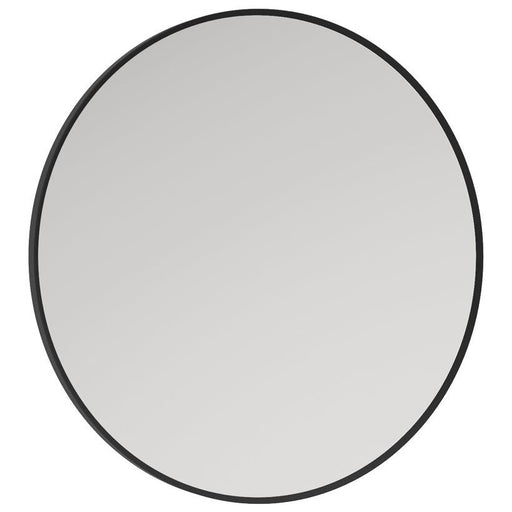 Sonas Astrid Round Metal Frame Non - Illuminated Mirror