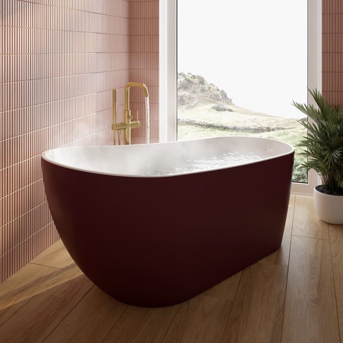 Sonas August Single Ended Freestanding Bath - 1700mm x 750mm