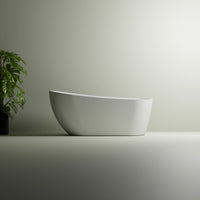 Sonas August Single Ended Freestanding Bath - 1700mm x 750mm