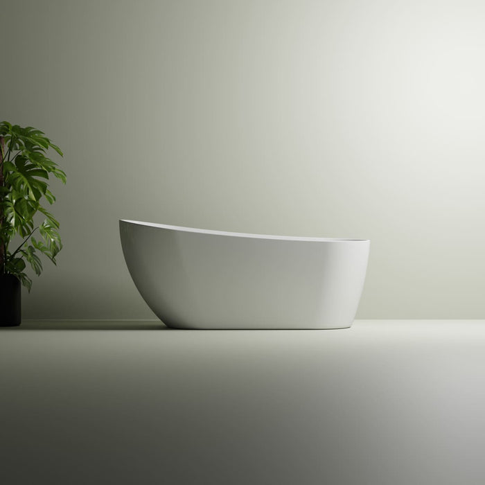 Sonas August Single Ended Freestanding Bath - 1700mm x 750mm