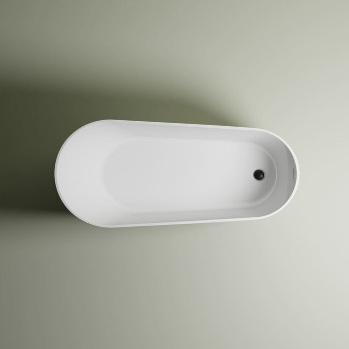 Sonas August Single Ended Freestanding Bath - 1700mm x 750mm
