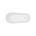 Sonas August Single Ended Freestanding Bath - 1700mm x