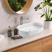 Sonas Avanti Oval Countertop Basin With Click Clack Waste