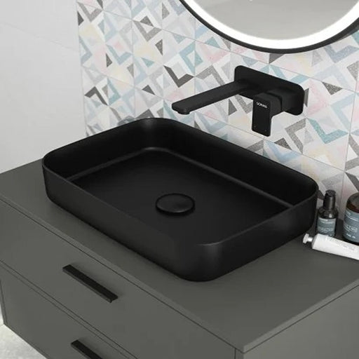 Sonas Avanti Rectangular Countertop Basin With Click Clack