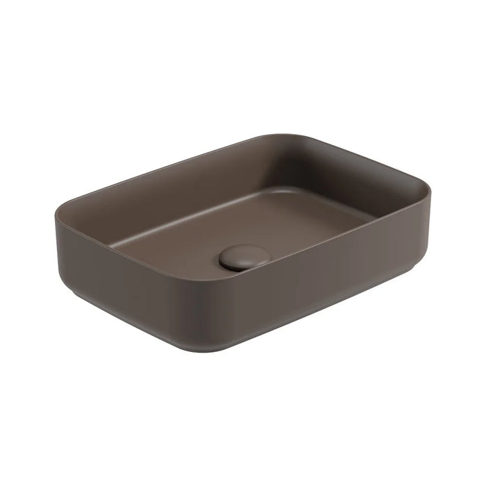 Sonas Avanti Rectangular Countertop Basin With Click Clack