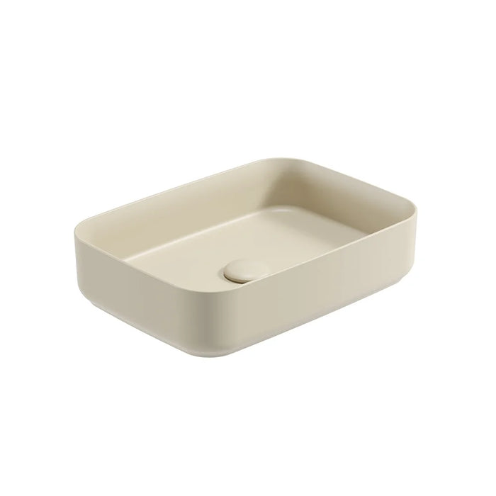 Sonas Avanti Rectangular Countertop Basin With Click Clack