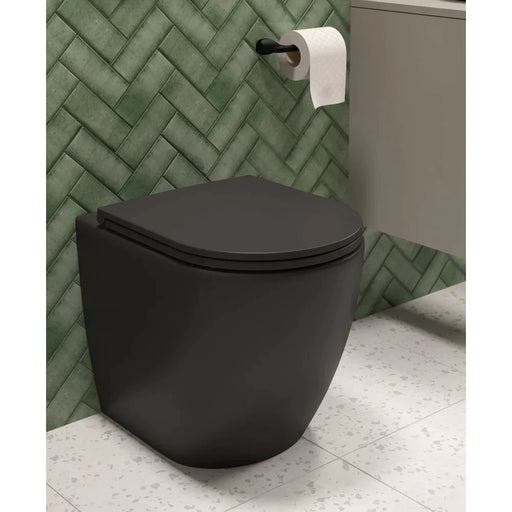 Sonas Avanti Rimless Back To Wall Toilet And Soft Close Seat