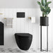 Sonas Avanti Rimless Wall Hung Toilet And Soft Close Seat