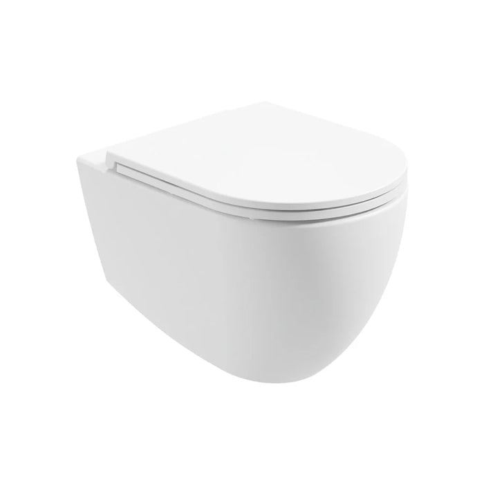 Sonas Avanti Rimless Wall Hung Toilet And Soft Close Seat -