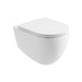 Sonas Avanti Rimless Wall Hung Toilet And Soft Close Seat -