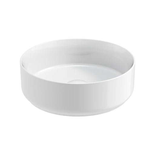 Sonas Avanti Round Countertop Basin With Click Clack Waste