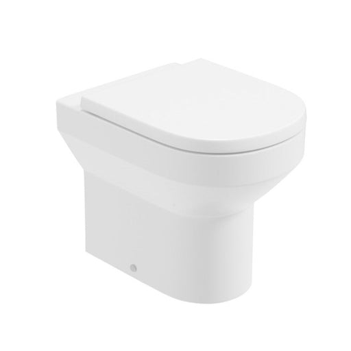 Sonas Base Rimless Back To Wall Toilet And Soft Close Seat