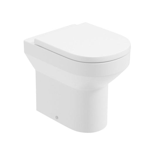 Sonas Base Rimless Comfort Height Back To Wall Toilet