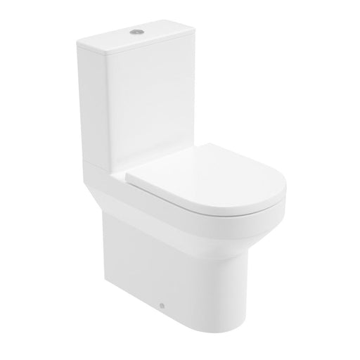 Sonas Base Rimless Comfort Height Close Coupled Toilet Soft