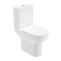 Sonas Base Rimless Comfort Height Open Back Close Coupled