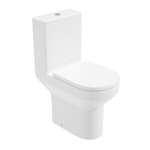 Sonas Base Rimless Comfort Height Open Back Close Coupled