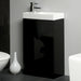 Sonas Basle 400mm Floorstanding Vanity Unit - Wall Hung