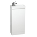 Sonas Basle 400mm Floorstanding Vanity Unit - Gloss White