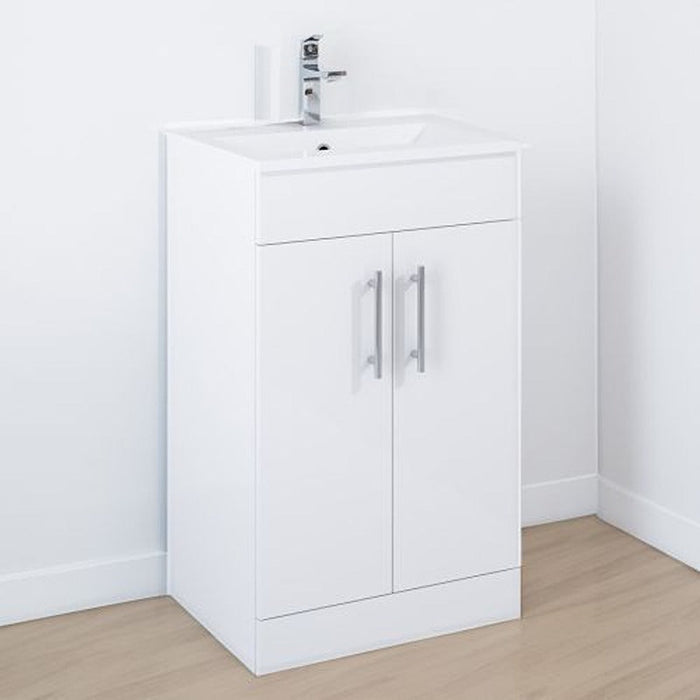 Sonas Belmont 2 Door Floorstanding Vanity Unit - Floor