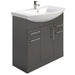 Sonas Belmont 3 Door And 2 Drawer Floorstanding Vanity Unit