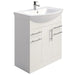 Sonas Belmont 3 Door And 2 Drawer Floorstanding Vanity Unit