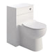 Sonas Belmont 500mm Back To Wall WC Unit - Gloss White