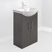 Sonas Belmont Door Floorstanding Vanity Unit With Basin